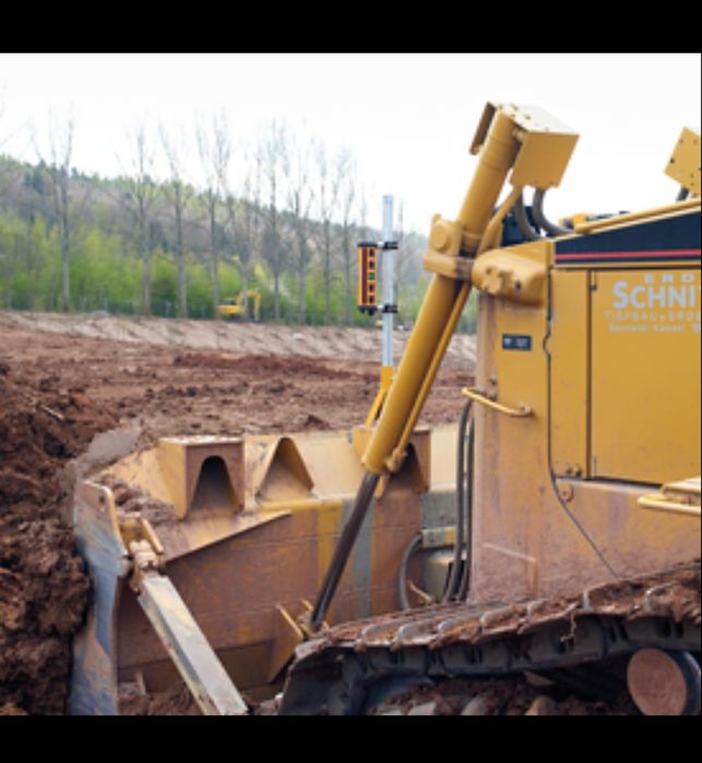 Geo Fennel FMR 706-M/C receptor  utilaje pt controlul înălțimii buldoexcavator buldozer Localizator de utilitati