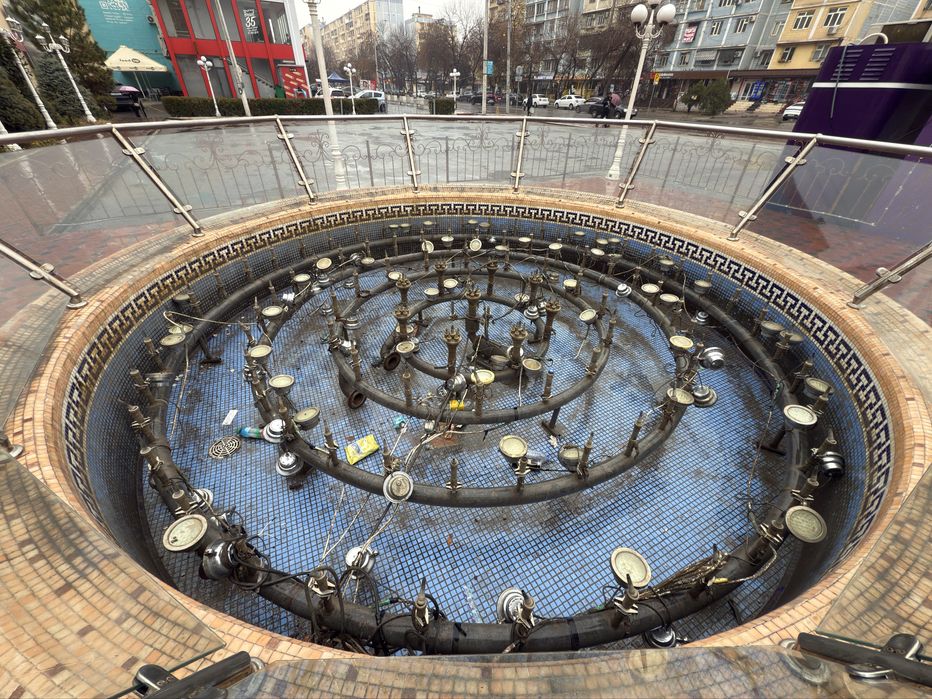 Фонтан сотилади Б/У