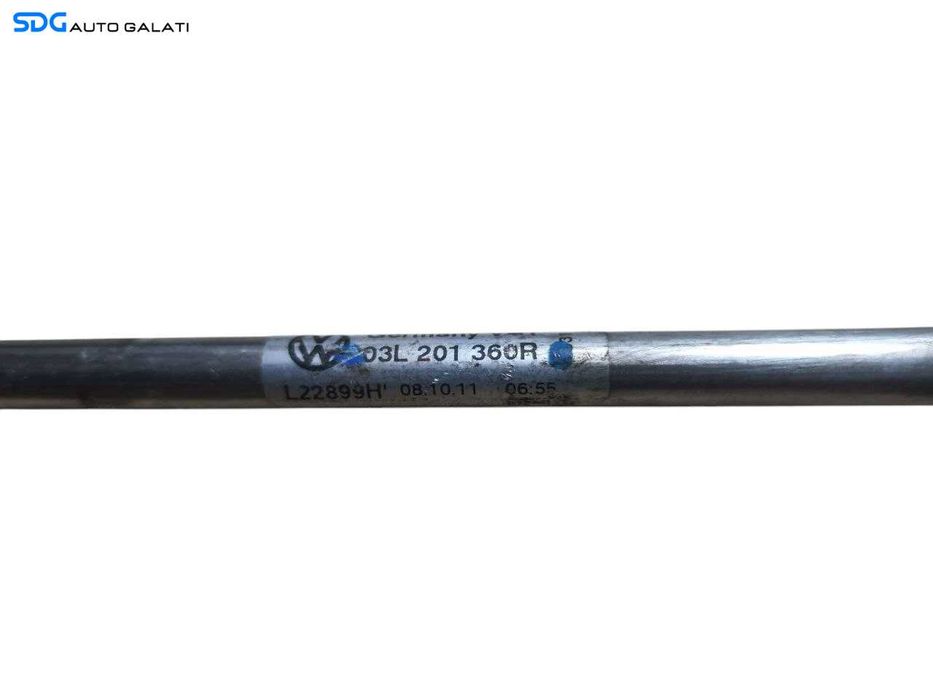 Conducta Teava Alimentare Rampa Retur Injectoare Combustibil Skoda Roomster 1.6 TDI 2010 - 2015 Cod 03L201360R [N1751]
