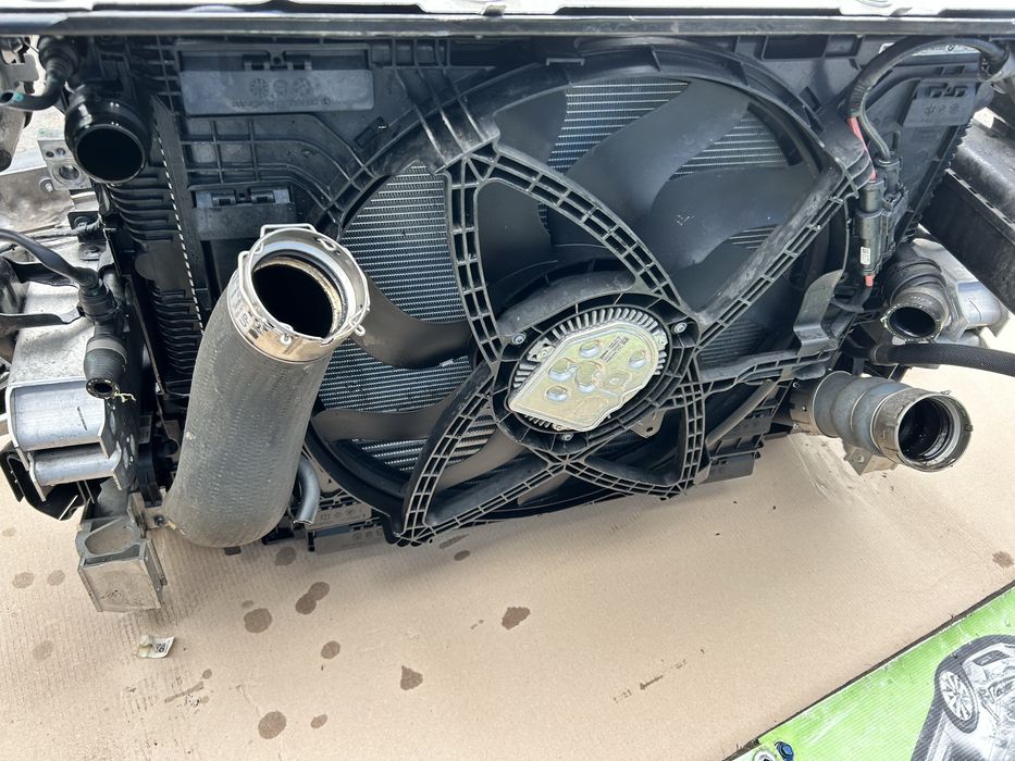 Furtun intercooler BMW G21 3.0 D Mild Hybrid 2021