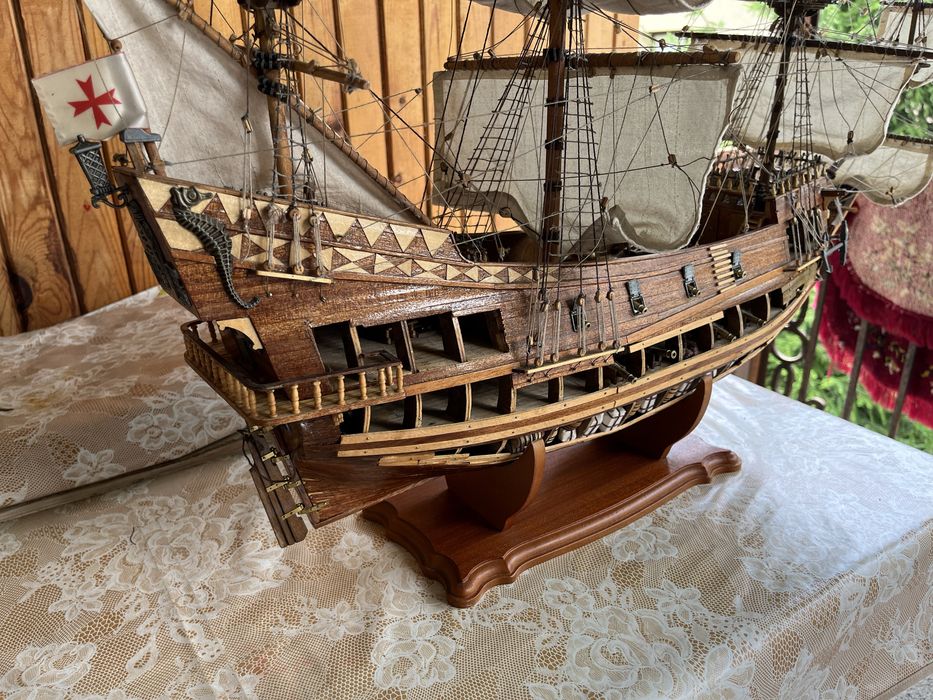 Макет на кораб - Галеон от XVII в.