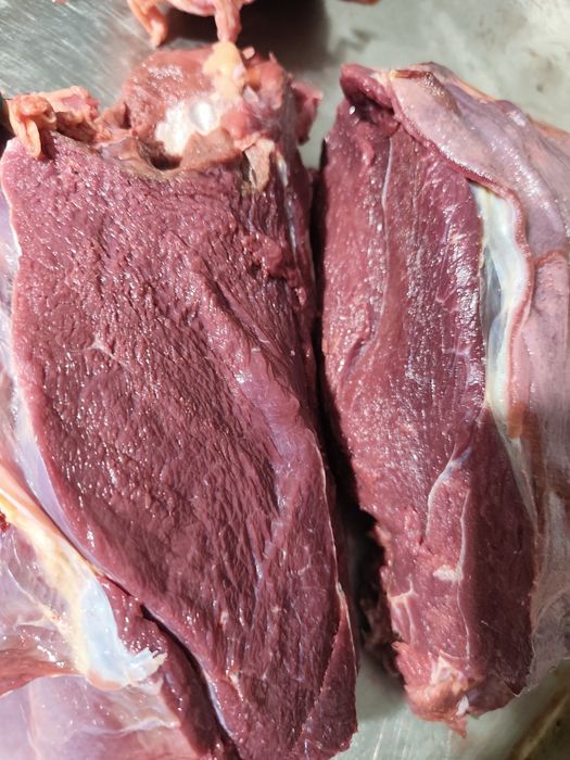 Месо за кучета, Конско месо,Патешки глави,телешко зелено шкембе и пиле