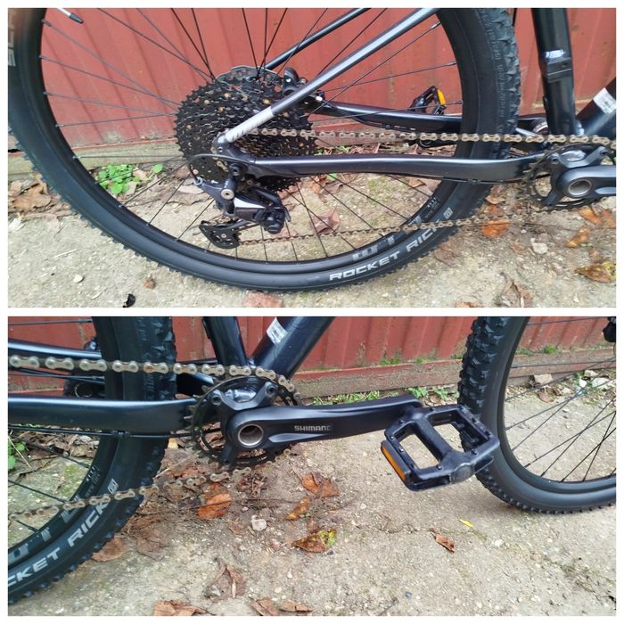 Cannondale 29r 1x12 vit. rockshox  cube