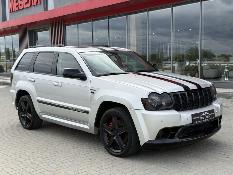 Jeep Grand Cherokee 6.1 HEMI V8 SRT / FULL / KOJA / DVD