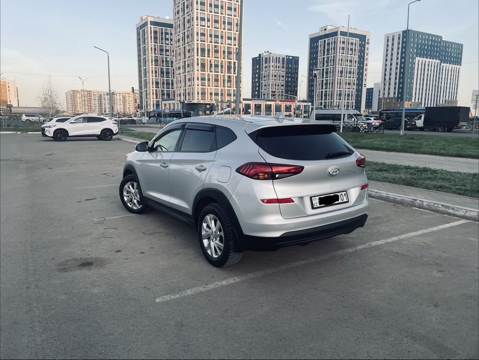 Hyundai Tucson 2018