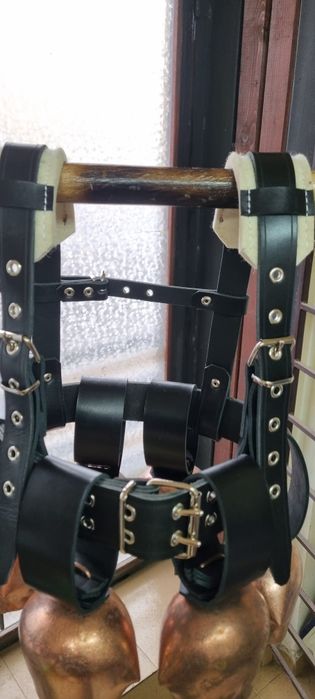 Кукерски детски колан с хлопки номер 10