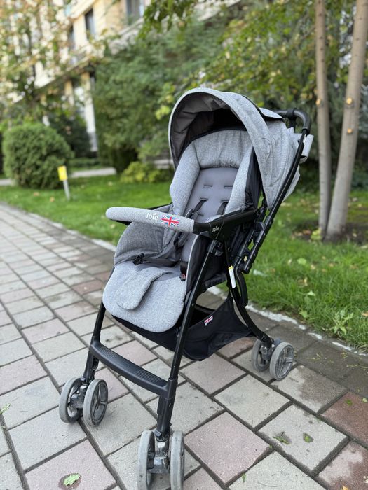 Коляска Joie Sma Baggi 4WD drift, Chromium