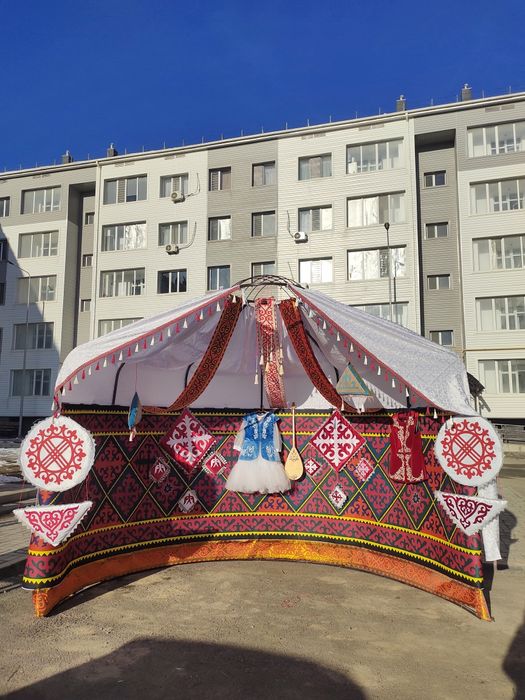 КИІЗ ҮЙ / ЮРТА   для мероприятии