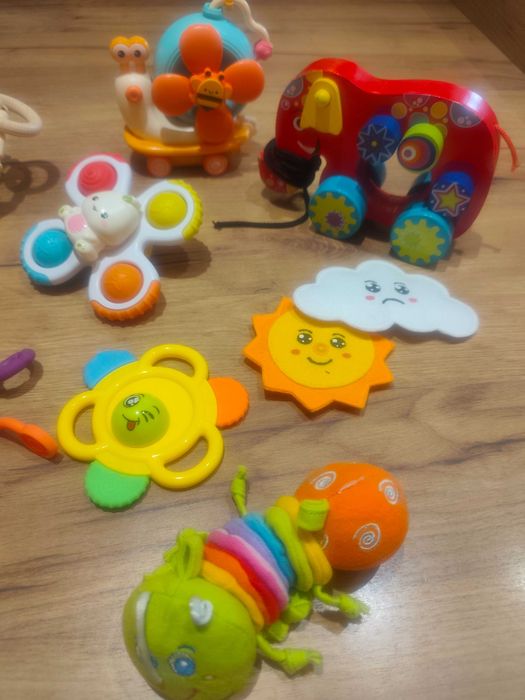 Бебешки занимателни играчки