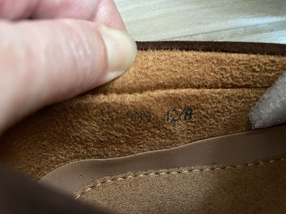 Мъжки велурени еспадрили #43