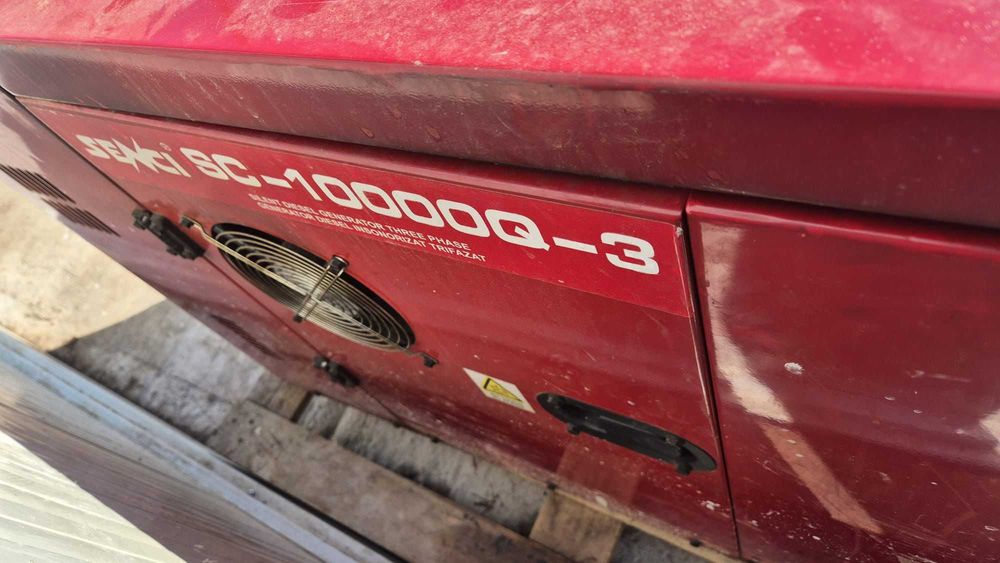 Generator trifazat SC-10000Q-3 – DEFECT (rotor)