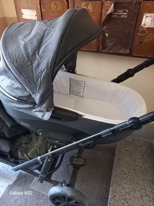 Двойна бебешка количка