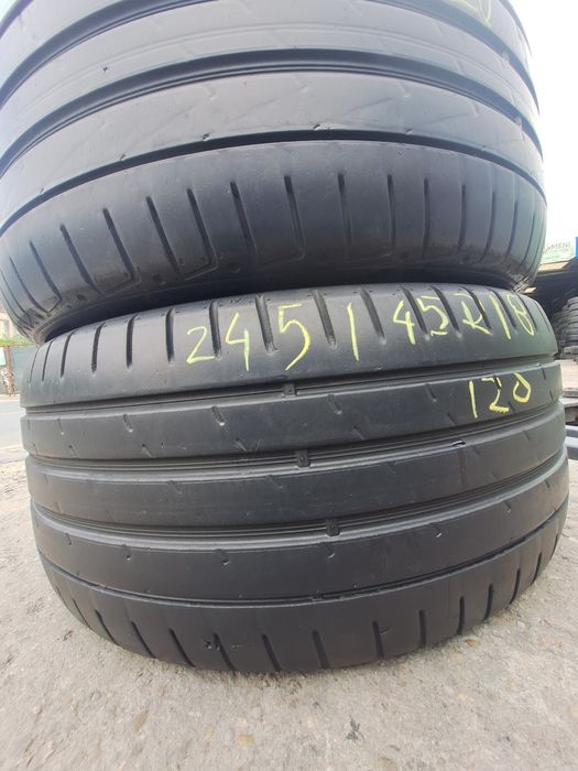 2 anvelope vara 245/45r18 Hankook Montaj Gratuit
