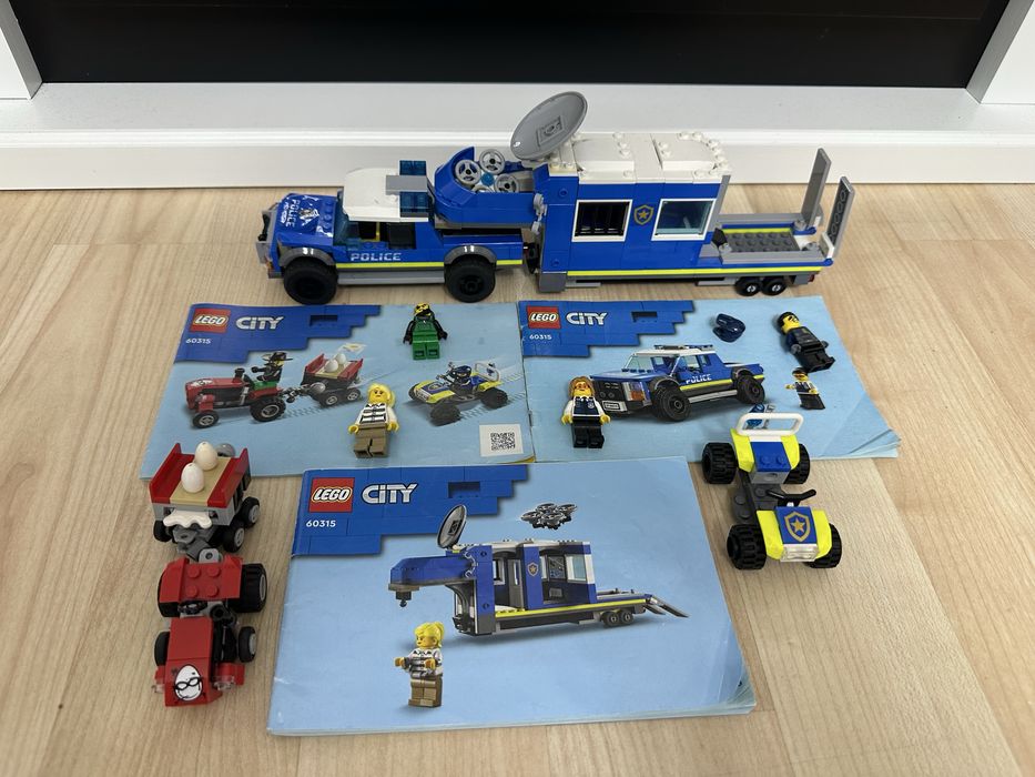 Lego city 60315 Masina centru de comanda
