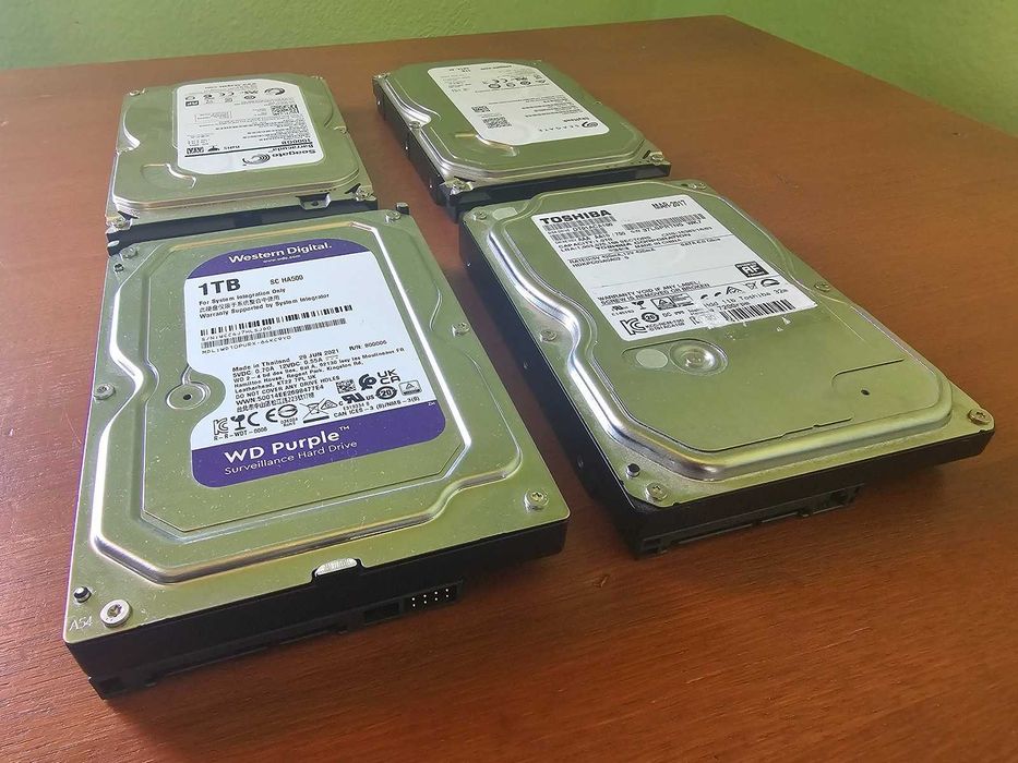 HDD 3.5 Western Digital Seagate Skyhawk Barracuda TOSHIBA 1TB
