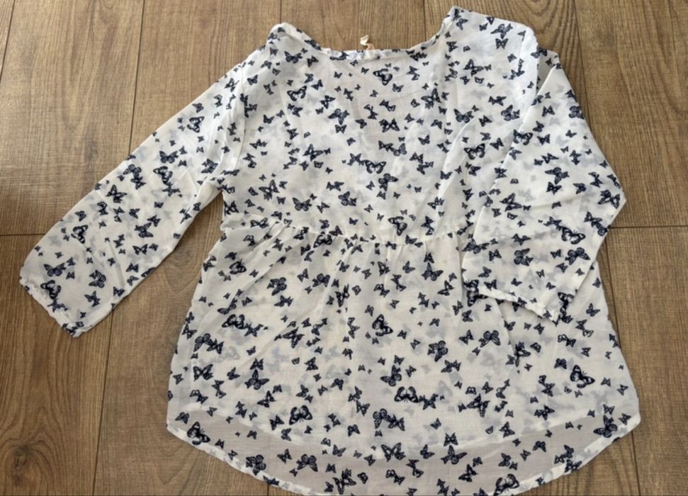 Bluza cu maneca treisfert Bershka