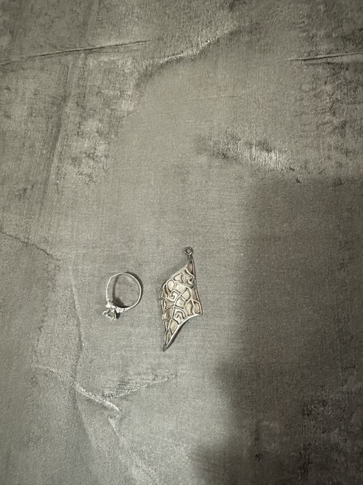 Сребърни бижута.