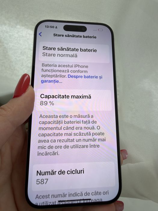 Telefon Iphone  15 Pro