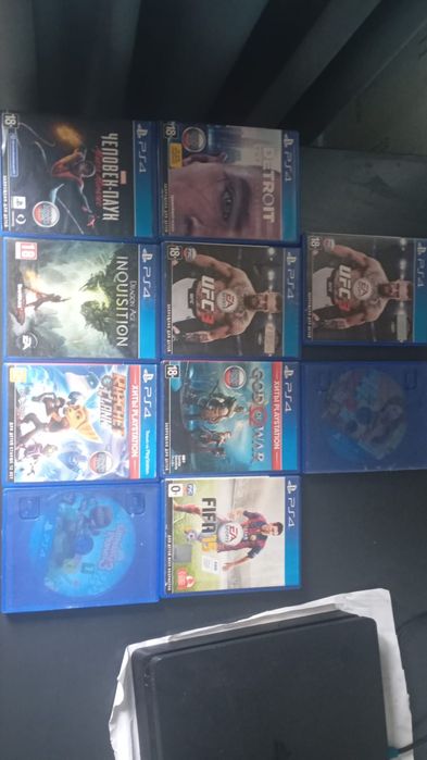 Продам Диски на ps 4