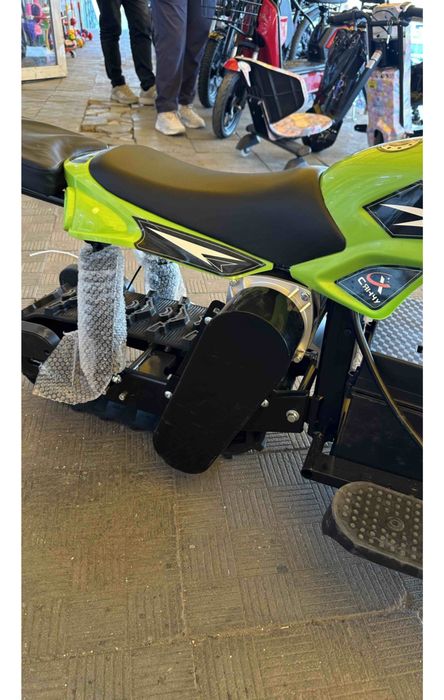 Электроснегокат снегоход