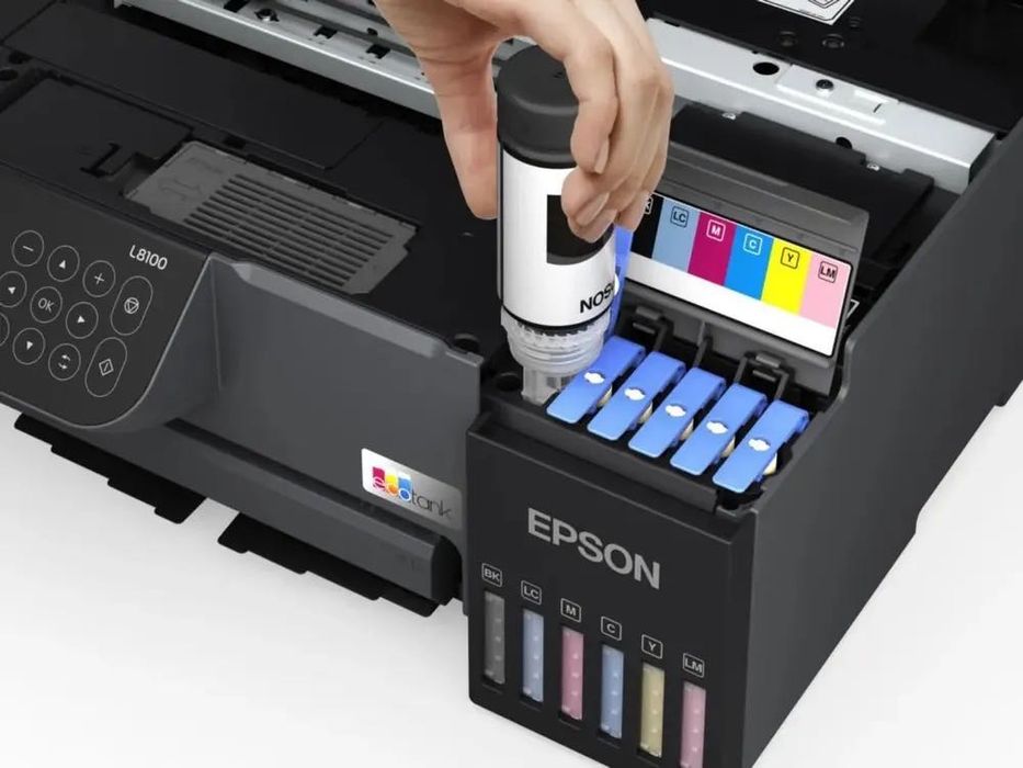 Epson L8100 МФУ струйное Epson EcoTank L8100 Tehnodom.uz