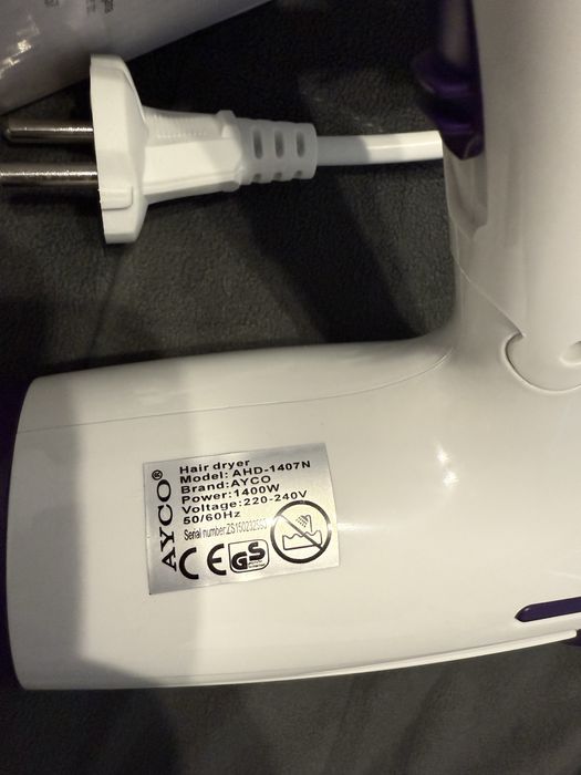 Сешоар Ayco - нов!