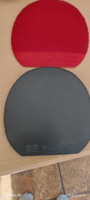 Fețe paletă tenis de masa