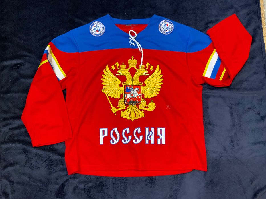 Оригинална хокейна блуза на Русия