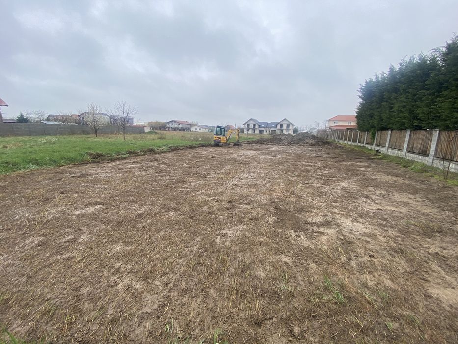 Inchiriere bobcat și miniexcavator / Sapaturi profesionale!