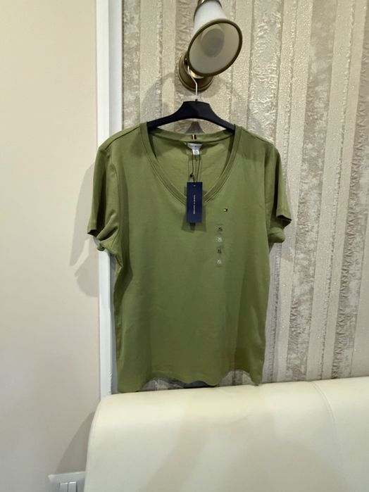Tricou Tommy Hilfiger femei XL