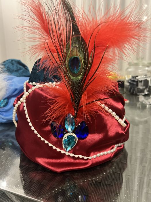 Чалма из шелка, национальные костюмы