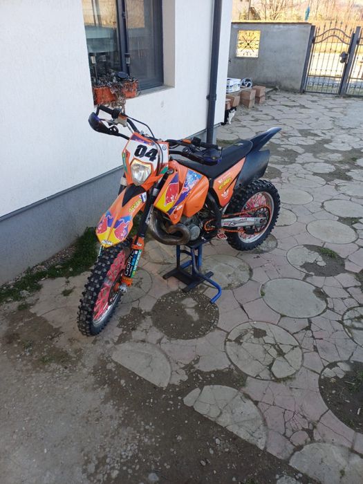 KTM 250 EXC, an 2007