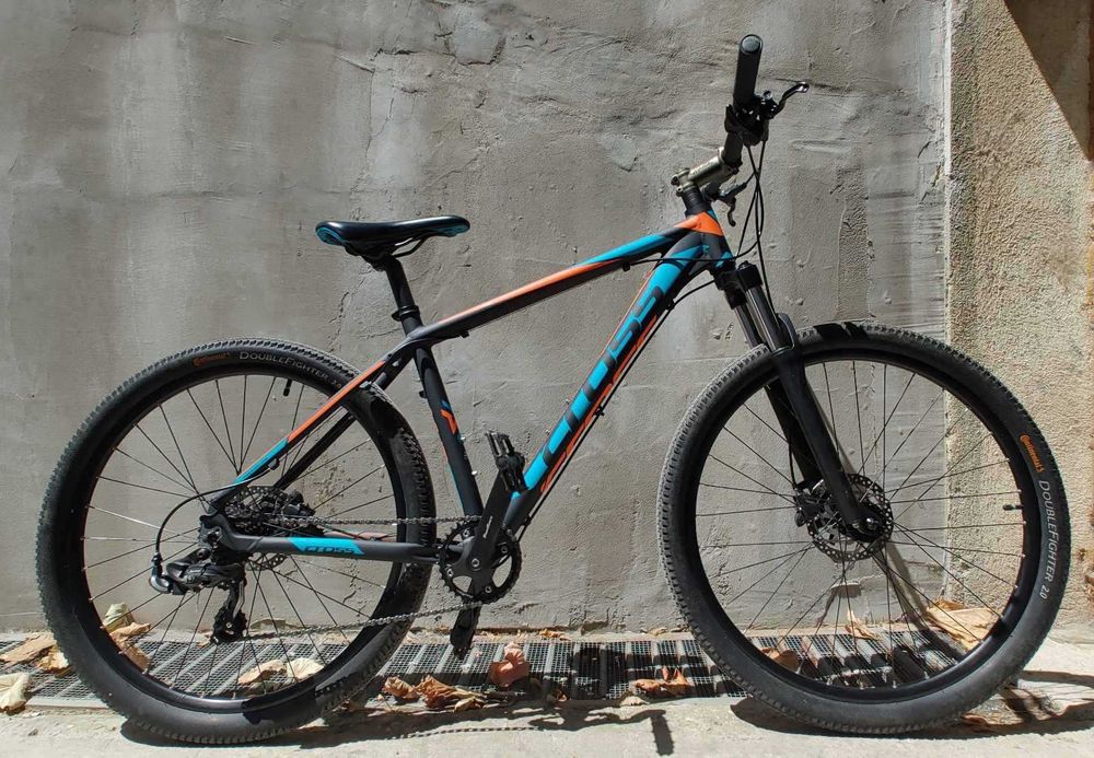 Велосипед Cross GRX 7 HDB – Отлично състояние + подобрения