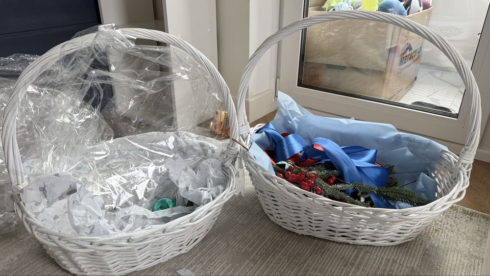 Корзины подарочные