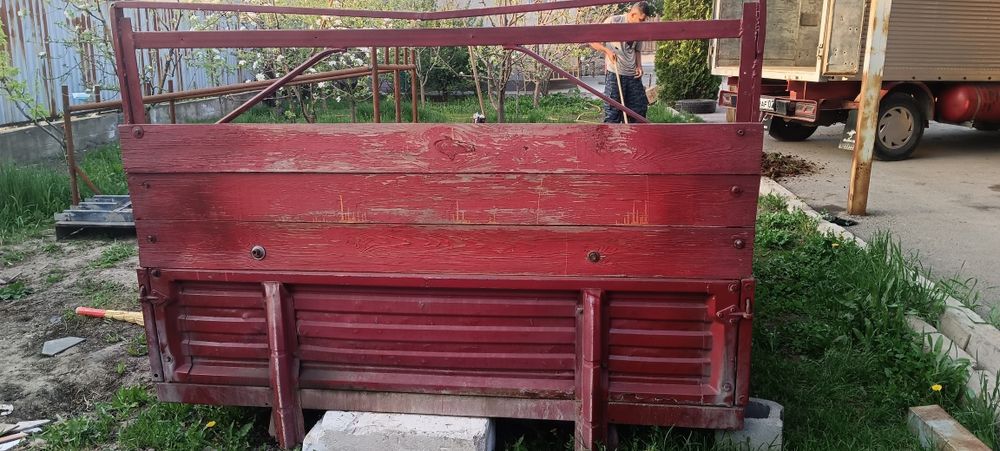 Борт из Германии