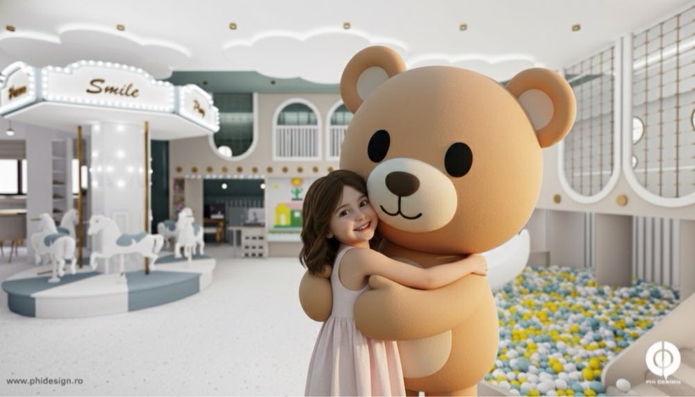 Loc de joaca si petreceri cu animator inclus oraselul copiilor sect.4