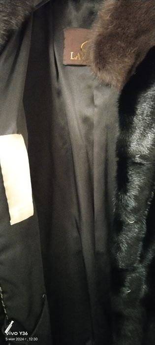 Норка шуба трансформер