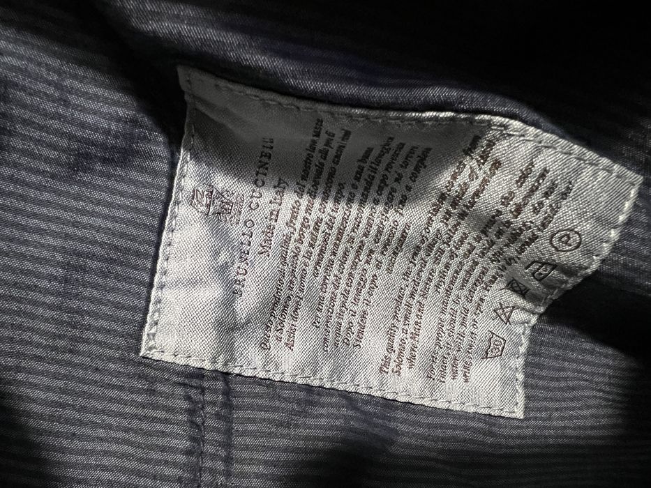 Мъжки къси дънки Brunello Cucinelli