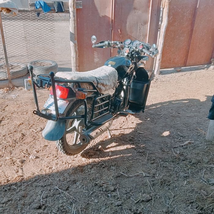 Мотоцикл кыран 200 куб