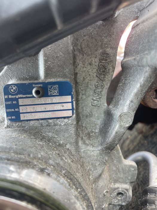 Turbina Turbo BMW F20 F21 114d 116ed