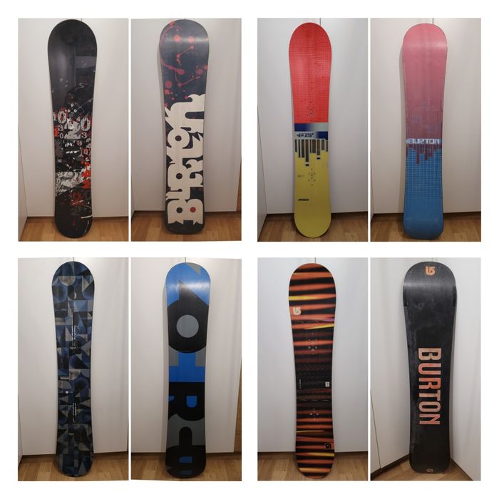 Placa snowboard 120 - 166 Burton