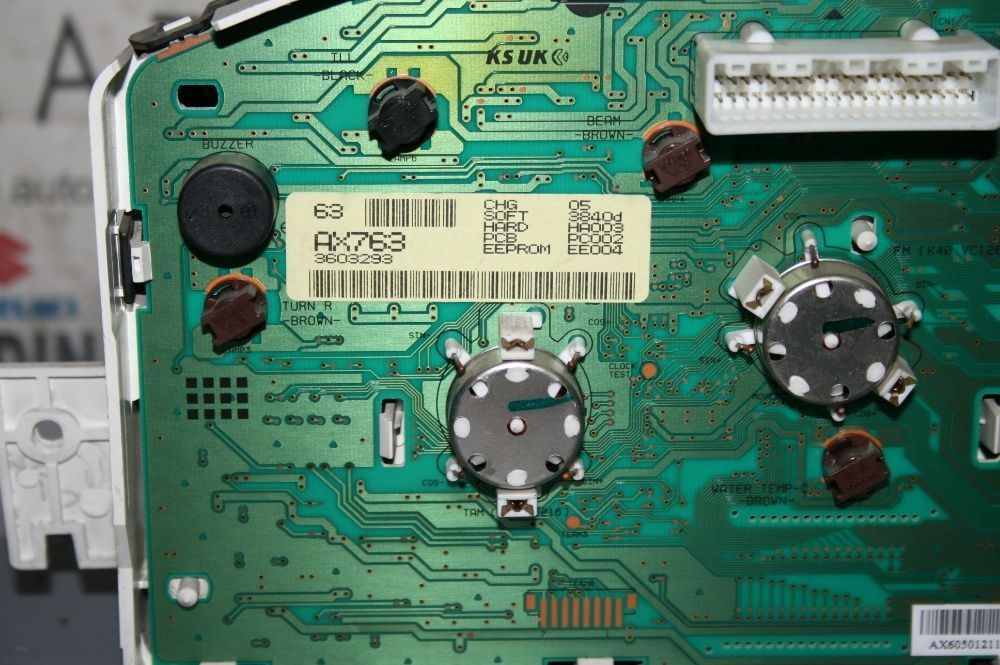 Ceasuri Bord Nissan Micra K12 1.2-16v Cutie Automata Motor CR12DE