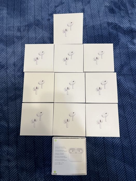 90 de lei AirPods Pro 2 – Noi, Sigilate, Livrare Rapidă !