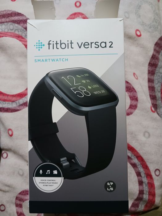 Vând ceas smartwatch fitbit versa 2