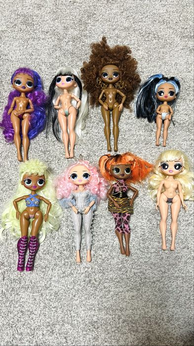 Barbie Monster high Clopo Moana Doremi Lol,Sindi