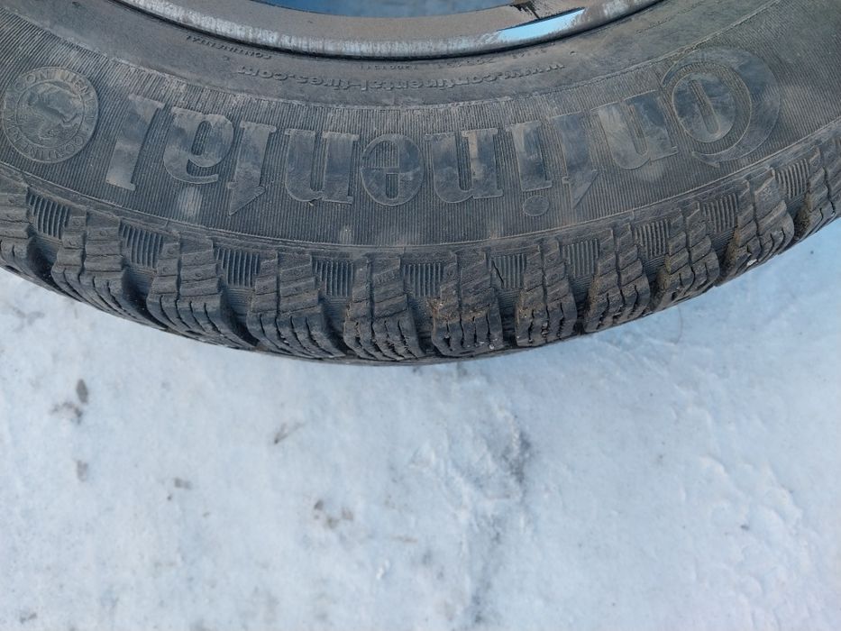 4 шины Continental 255 55 R18.