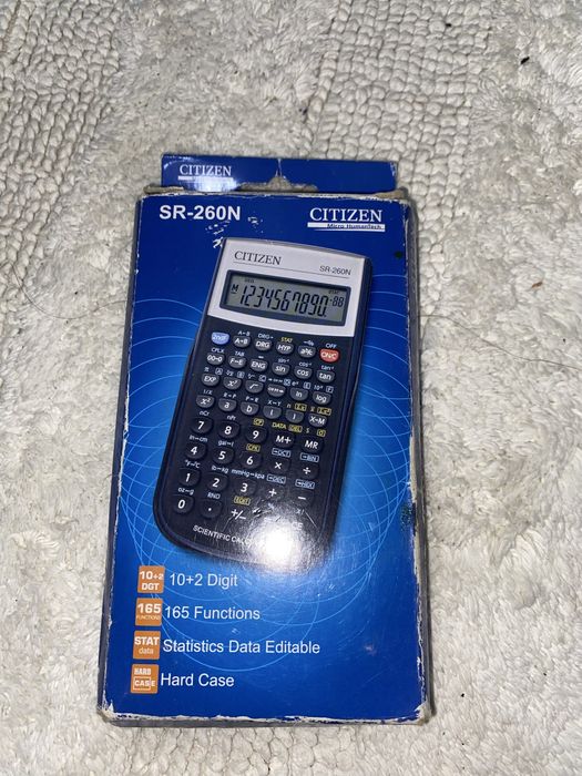 Калкулатор CITIZEN SR-260N