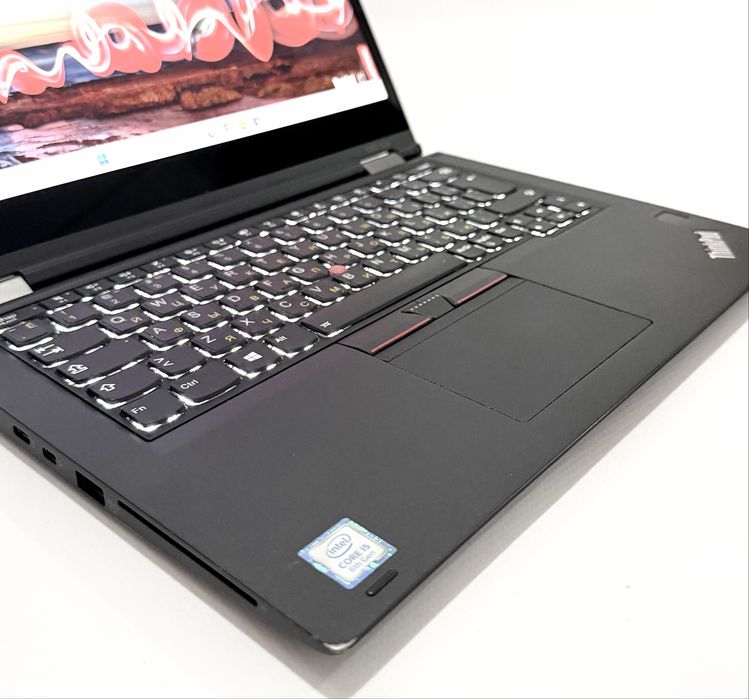 Lenovo ThinkPad X380 Yoga/13.3” IPS Touch/i5-8250U/512GB NVMe/8GB DDR4