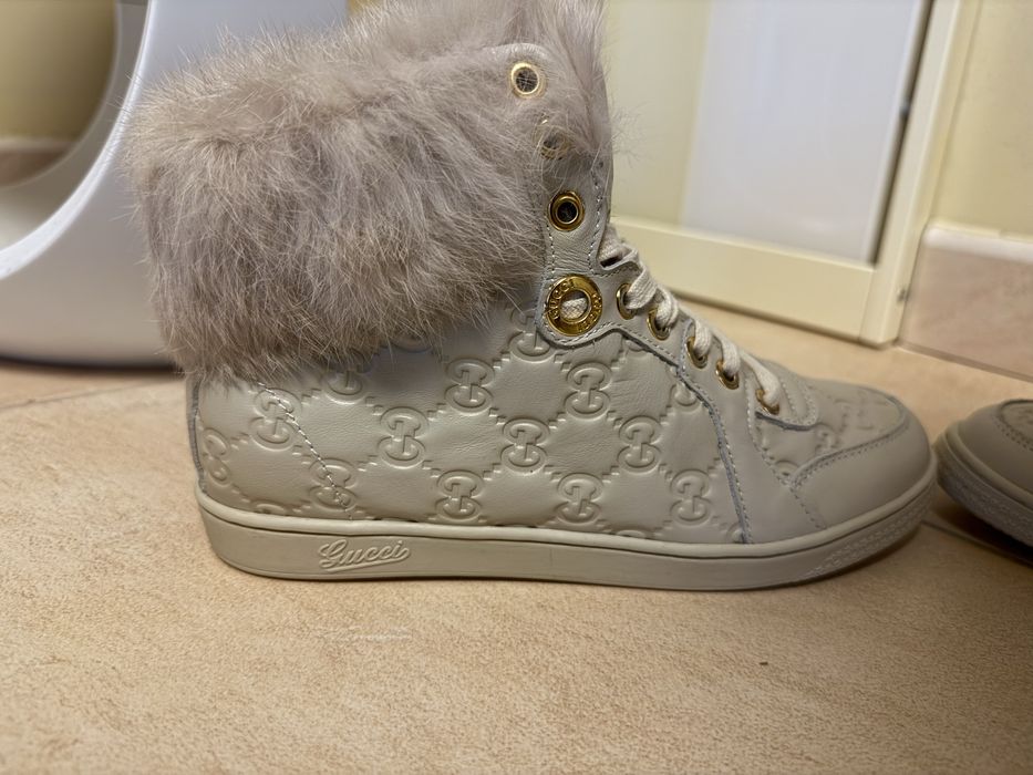 Бежови обувки есен - зима, размер 38