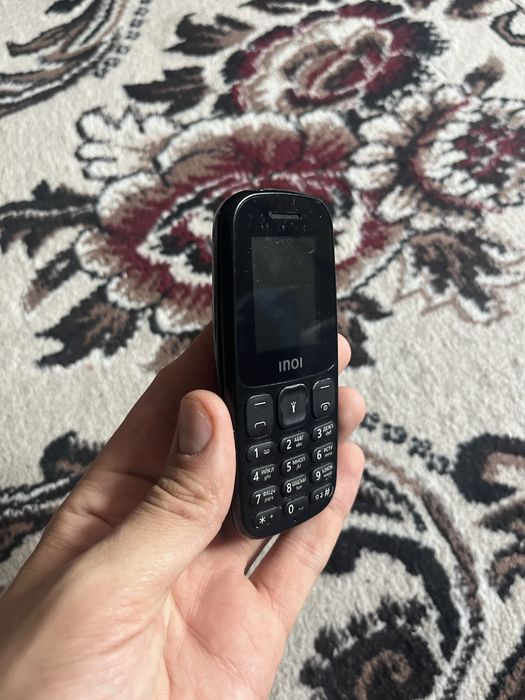 Inoi 100 telefon | 2sim + SD card | knopochniy telefon
